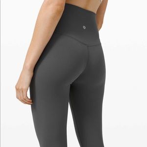 Lululemon Graphite Grey Align Leggings